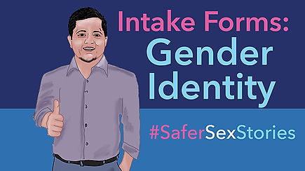 Episode 9: Intake Forms - Gender Identitty
